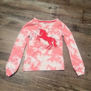 Dream life Pink Unicorn Kids Shirt